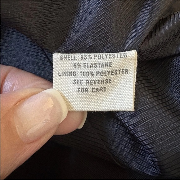 NWOT Elizabeth & James Womens Black Riding Equestrian Blazer Jacket Size 4 - Picture 5 of 8